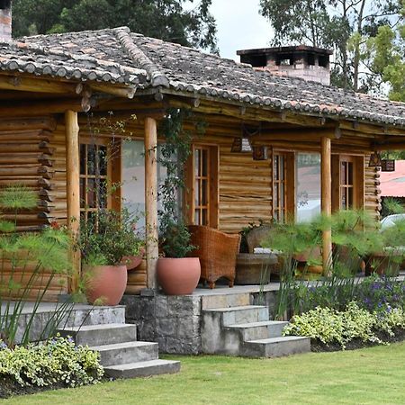 Hosteria Cabanas Del Lago Otavalo Exterior photo