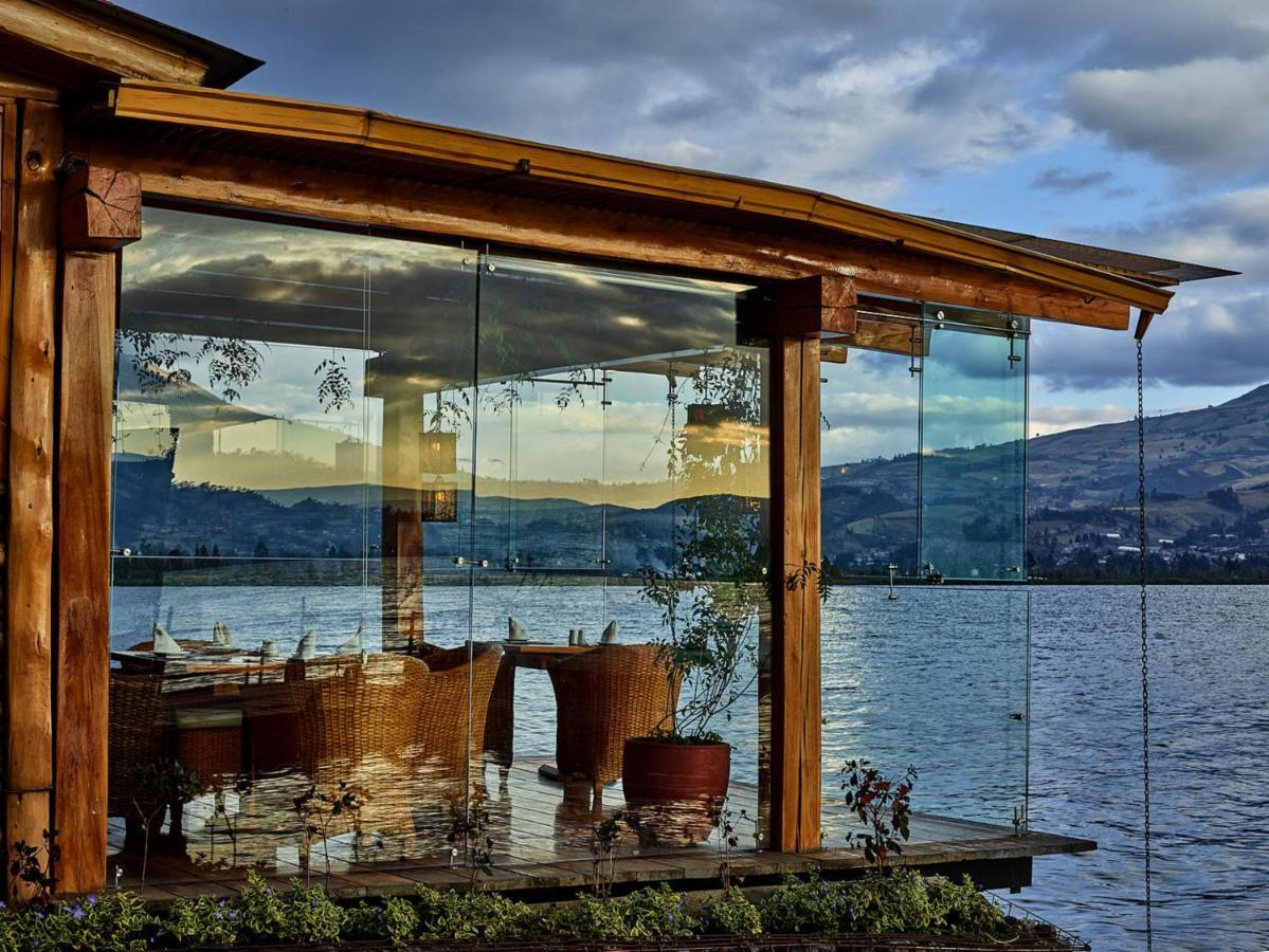 Hosteria Cabanas Del Lago Otavalo Exterior photo