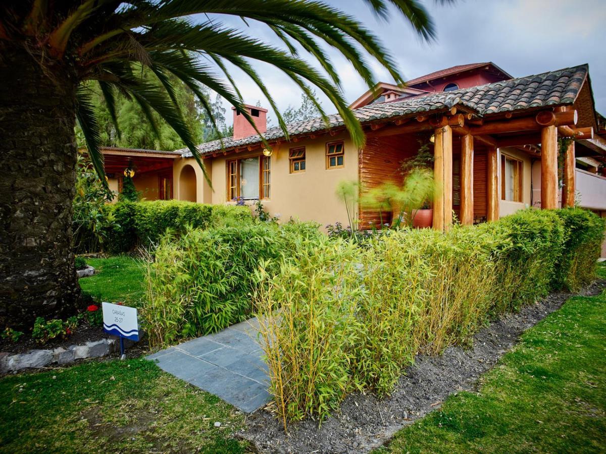 Hosteria Cabanas Del Lago Otavalo Exterior photo